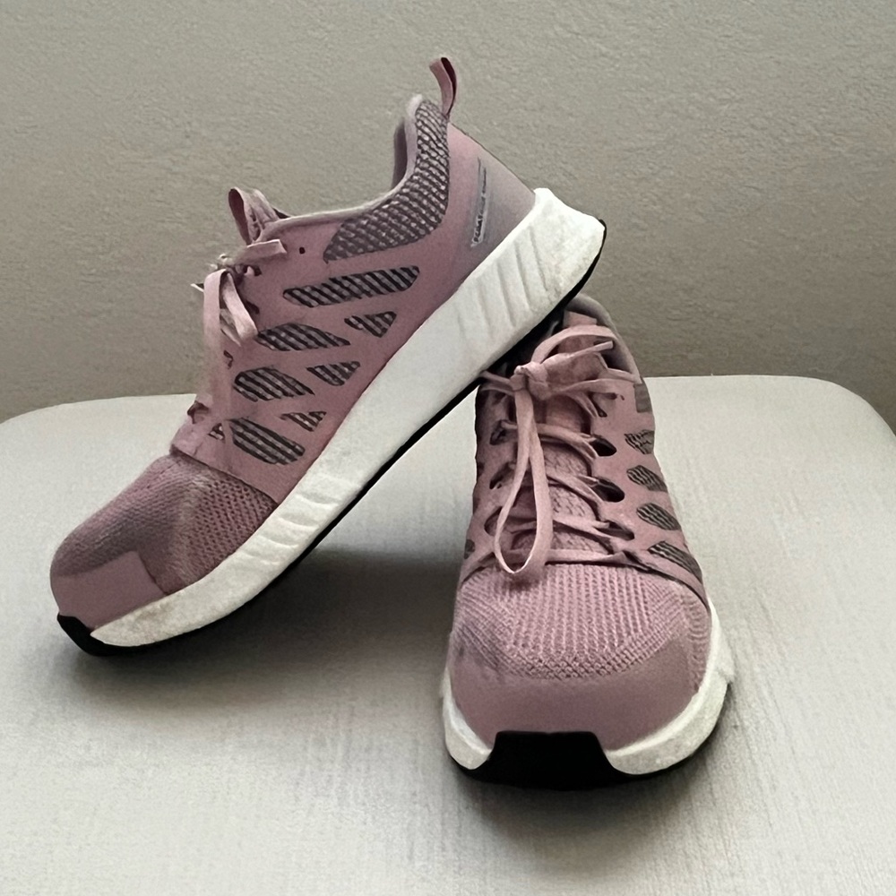 Reebok Women's Athletic Shoes - Pink and White